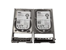LOT OF 2 Dell 250GB HC79N 2.5" SATA Enterprise Hard Drive ST9250610NS With Tray