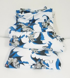 pottery barn batman sheets