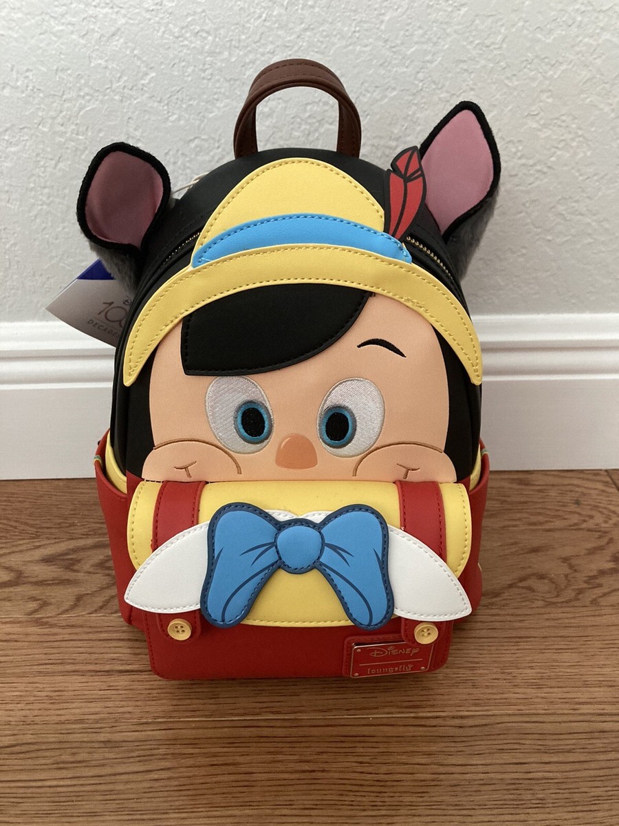 Disney100 Decades Pinocchio
Donkey Loungefly Mini Backpack -
EXCELLENT Loungefly Disney Pinocchio Donkey 100 Decades Mini Backpack  main image 3