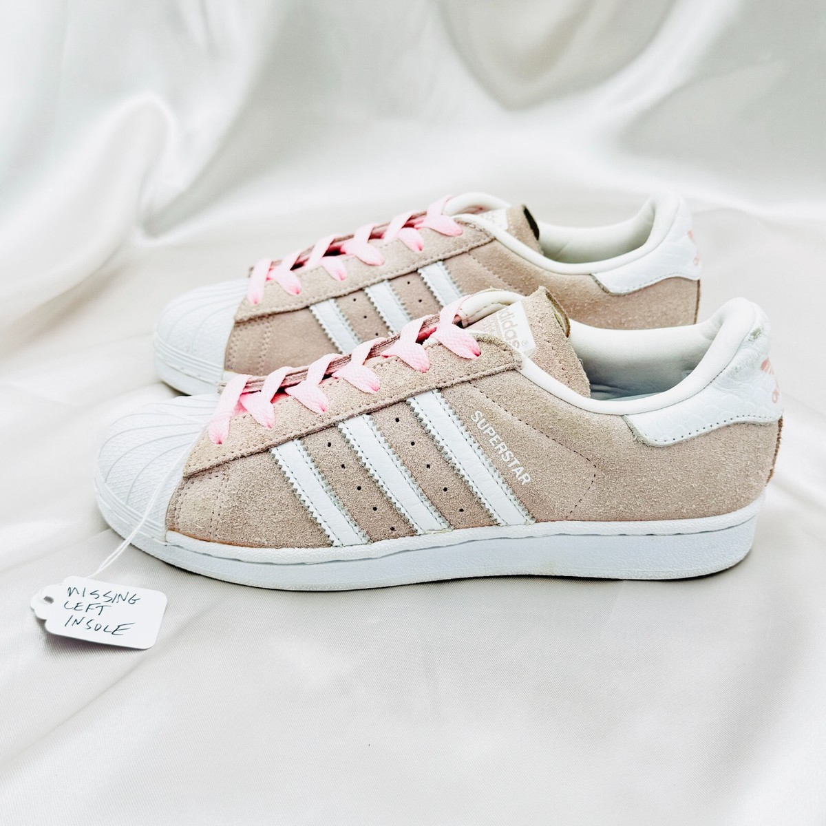Online Adidas Adidas Superstar White Light Pink Adidas Originals Sneaker  Superstar Footwear White/Pink Women