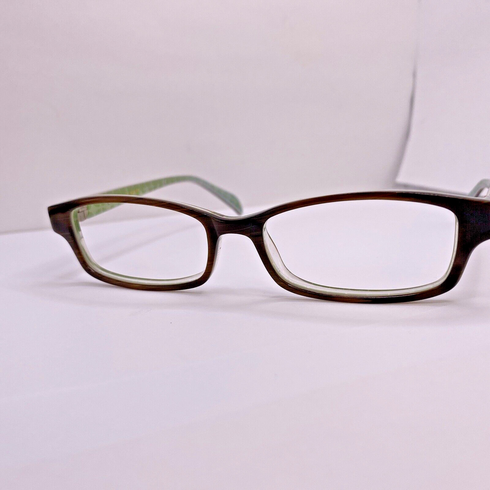 Kate Spade Authentic Eyeglasses Frame ELISABETH 0JDJ 49 [] 16 130 MM Brown Green thumbnail 4