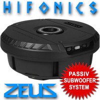 Hifonics Zeus ZRX-111P 28 Cm (11“) Passiv Reserverad Subwoofer 300 W Bass Woofer
