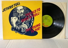 Jethro Tull TOO OLD TO ROCK N ROLL TOO YOUNG TO DIE 1976 Chrysalis CRC VG+/VG++