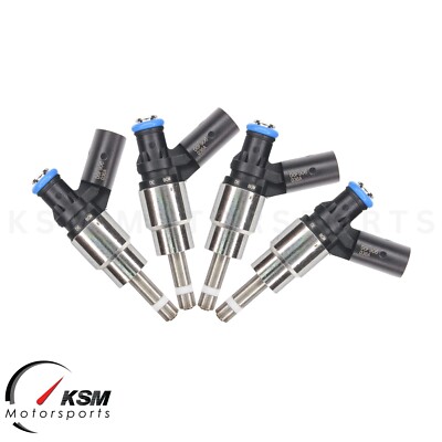 4 x Fuel Injectors 0261500020 For VW Golf V 1K1 1K5 Jetta Mk5 Passat B6 Eos 2.0T