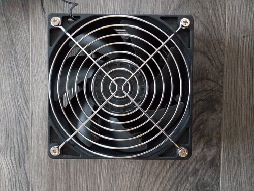 Ventilation Cooling Exhaust Fan 120mm X 25mm Ball Diy 110v 115v 120v 220v 240 - Afbeelding 7 van 9