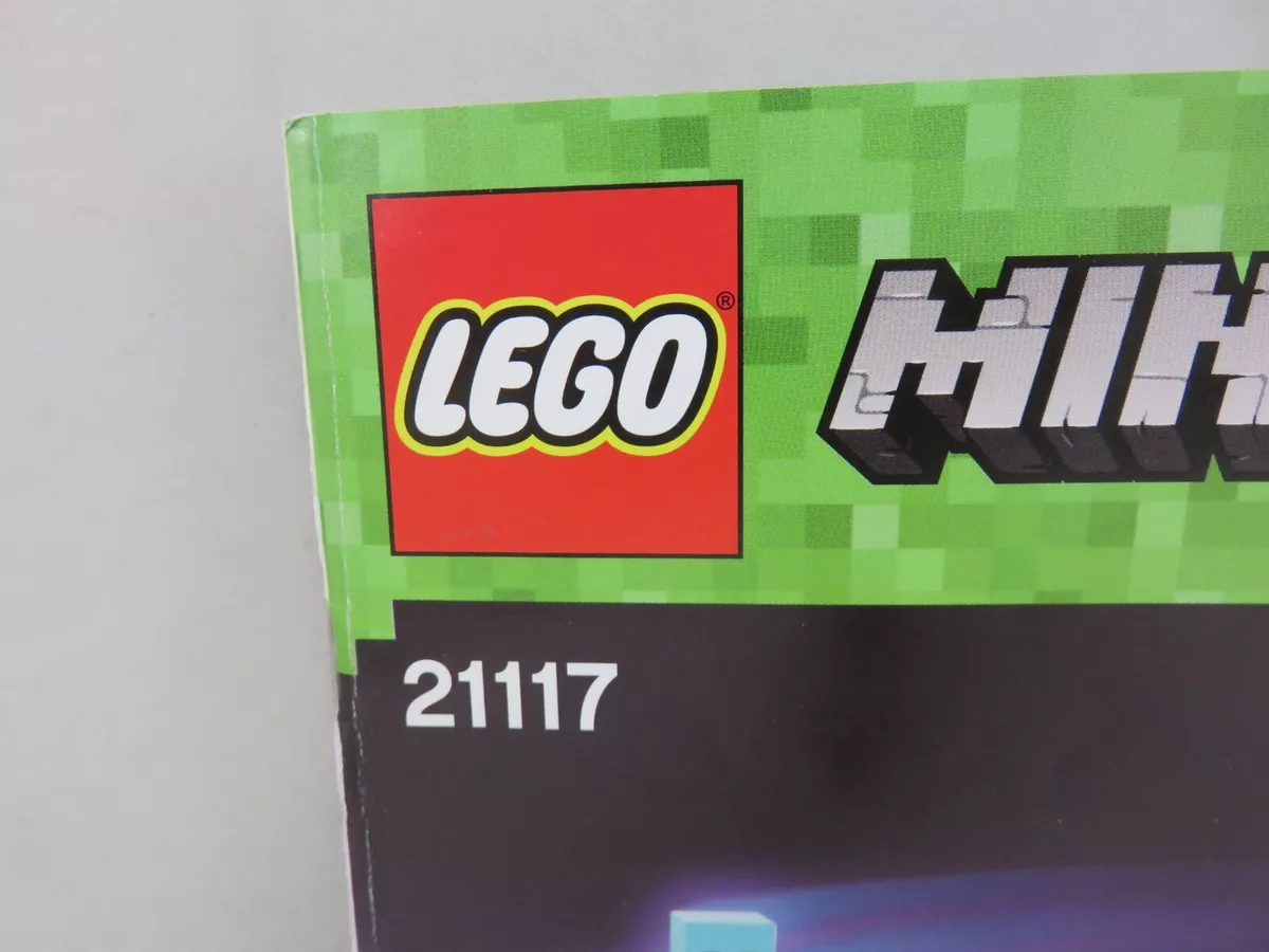 LEGO 21117 Minecraft The Ender Dragon INSTRUCTION BOOK ONLY