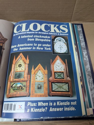 Clocks Magazine / Horological Journal Full Year Runs 1979 - 2004 CHOOSE A YEAR - Picture 234 of 467