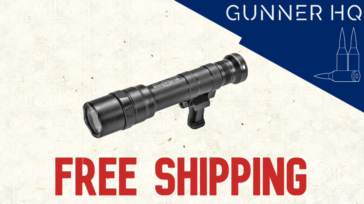 実物surefire scout light pro dual fuel