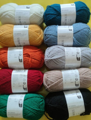 Wolle ,Ariella (HAPPY HOBBY)50g/133 m; Stricken;Häkeln;  TOP Preis !!!!!