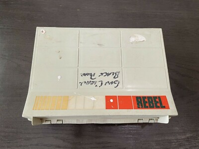 VINTAGE REBEL FUTURA LX TACKLE BOX USED