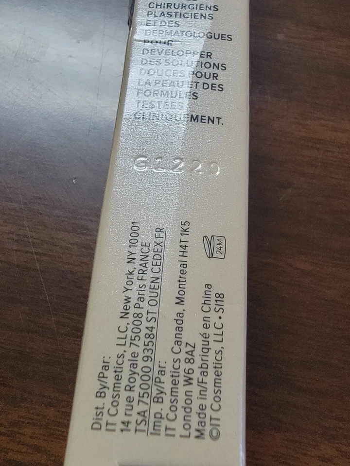 IT Cosmetics Bye Bye Under Eye illumination Anti-Aging Concealer-Pick Shade-NIB - Image 4 of 4