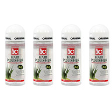 Fantasia IC Hair Polisher Daily Hair Treatment Aloe Enriched 2 fl oz- PACK OF 4