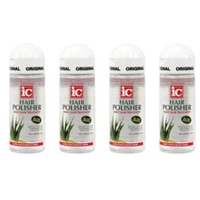 Fantasia IC Hair Polisher Daily Hair Treatment Aloe Enriched 2 fl oz- PACK OF 4