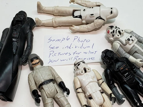 Tie Fighter Pilot Cardbacks Snowtrooper Scout Trooper PICK Star Wars Vintage