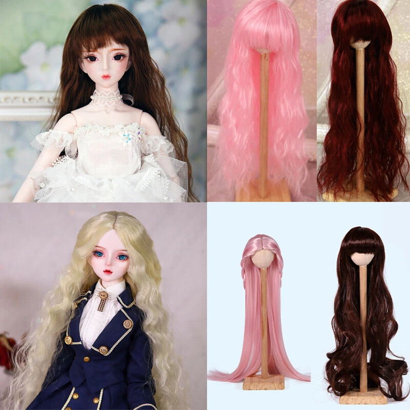 Discount doll wigs hotsell