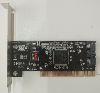 Creative i/o sata controller card pci (893049000625)