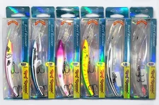 6 New REEF RUNNER Deep Diver 800 Series Lot-Popular Colors With 2 DIY!! NEW