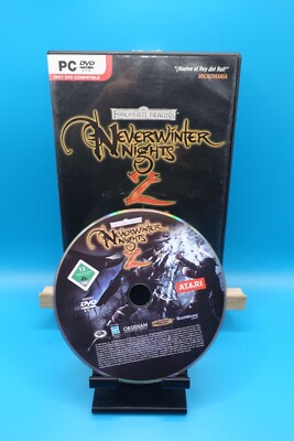 Neverwinter Nights - Forgotten Realms 2 · PC Spiel · Spanisch · OVP · Versand 