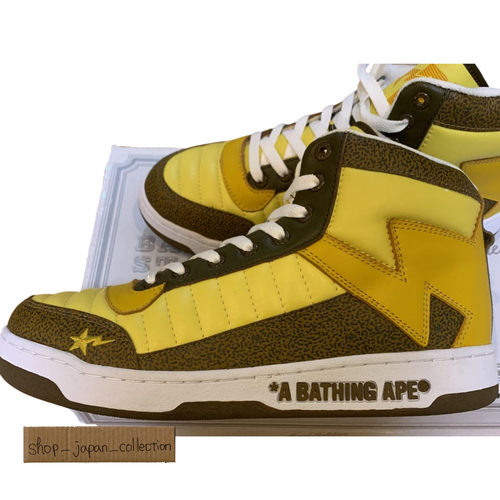 bathing ape high tops