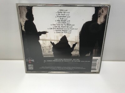 Rottin ta da Core by Rottin Razkals CD Hip Hop 1995 Illtown