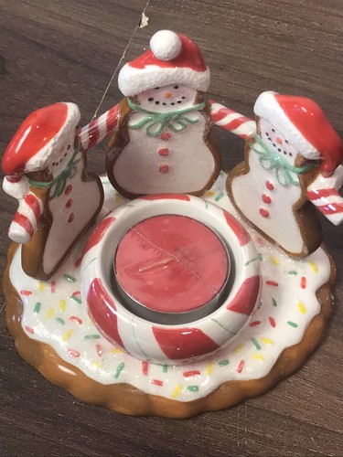 Teelichthalter Weihnachten Süßigkeiten von Avon - Bild 7 von 12