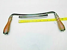 Draw Knife, Vintage ATCO  TOOL WORKS 8" Wide Cut, Woodworkers Draw Knife