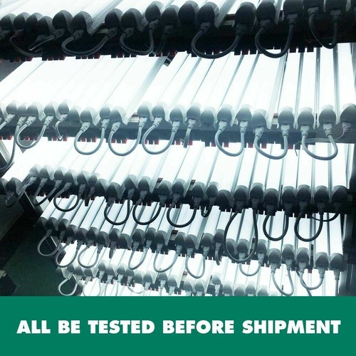 4PCS/Pack T8 Integrated 2FT 3FT 4FT 5FT 6FT 8FT Linkable LED Shop Light Fixture - Picture 10 of 12