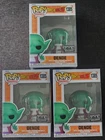 Funko Pop LOT OF 3 Dragon Ball Z Dende #1385 FYE Exclusive - NEW!!