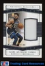 2020-21 National Treasures #TTH-KAT Karl-Anthony Towns Treasured Threads #/99