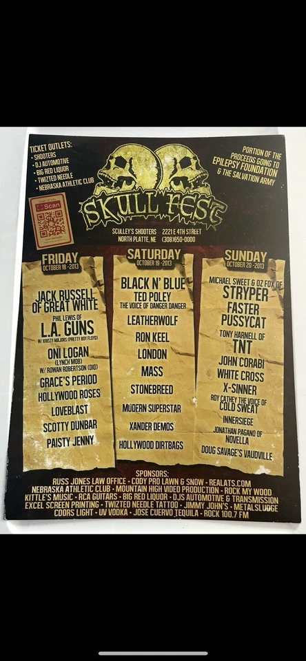 Motley Crue - Quaternary CD 1994 Elektra EP Signed by John Corabi!  OOP RARE - Image 4 of 4