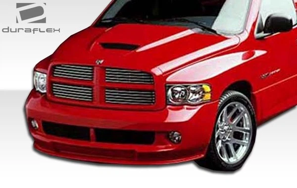 For 2002-2005 Ram Duraflex SRT Look Front Bumper Cover - 1 Piece Foto 4 de 4