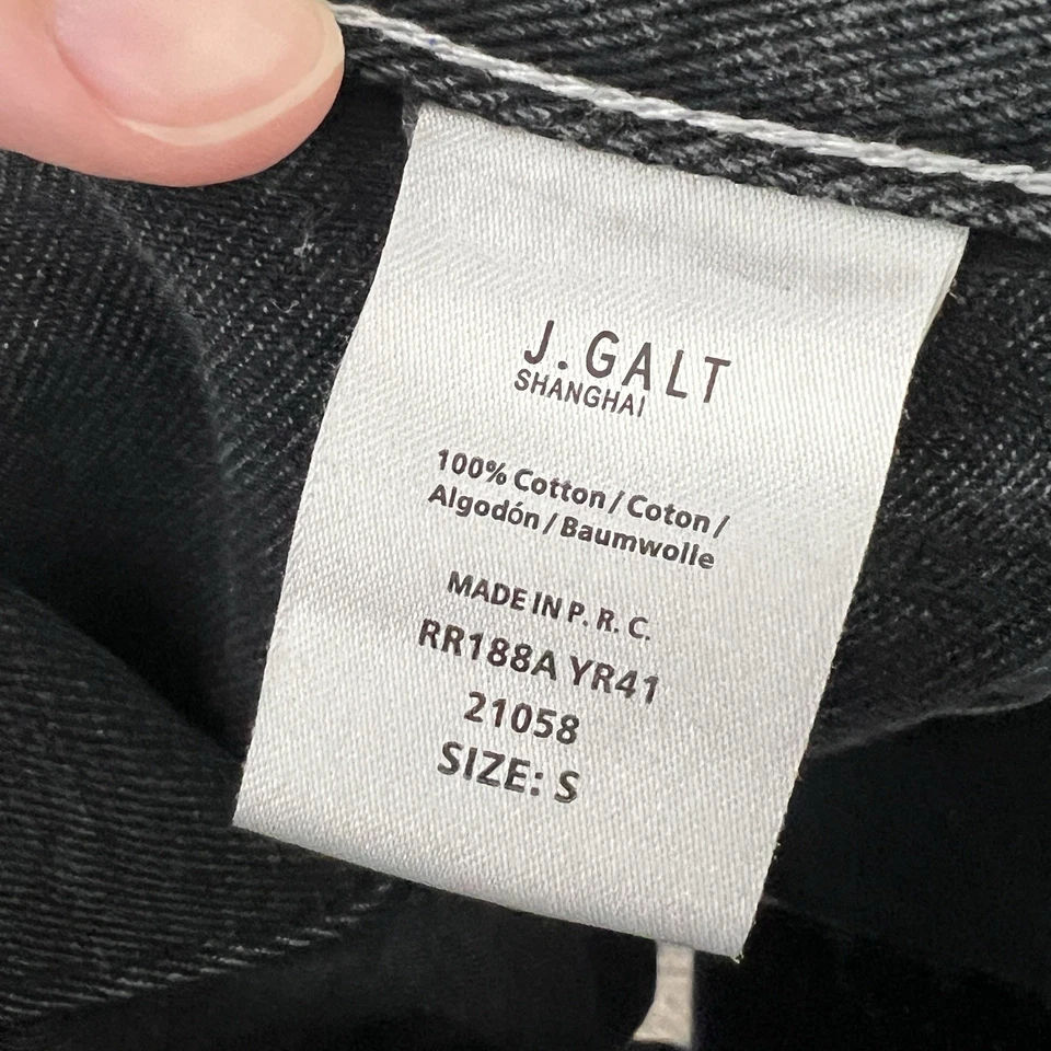 John Galt Brandy Melville Y2K Falda Skort Negra Plisada Mini Denim Gótico Punk Pequeña Foto 4 de 4