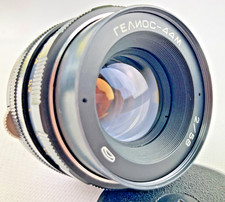 Helios 44m 58mm Lens F/2 MMZ Fixed Manual Portrait DSLR M42 Mount SLR CLA USSR