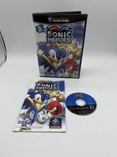 Sonic Heroes (Nintendo GameCube CIB) Authentic - Tested