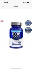 Focus Factor Brain Supplement Multivitamin Or...