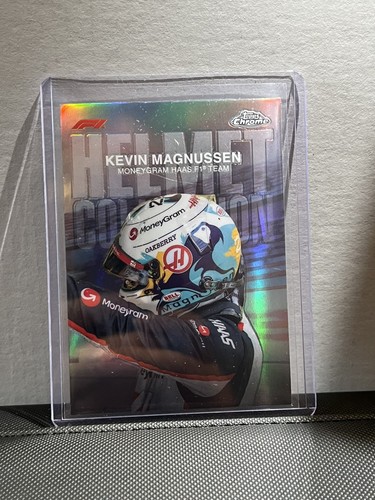 2024 Topps Chrome Formula 1 Kevin Magnussen Helmet Collection HC-12
