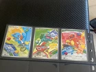 Bulbasaur - 037, Charmander - 038, Squirtle - 039