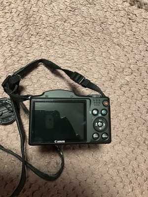 Canon PowerShot SX500 IS kompakte Digitalkamera 16 MP 30x Zoom getestet Japan