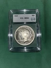 1923 Peace Silver Dollar ICG - MS64