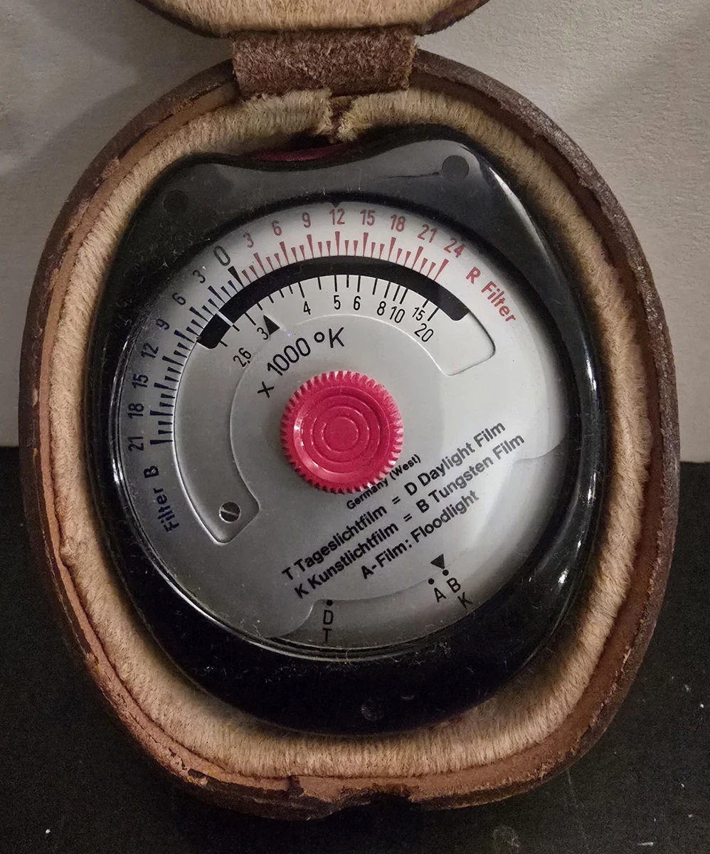 Accessory Gossen, Colour Temperature Meter. Nicht Testé. #996