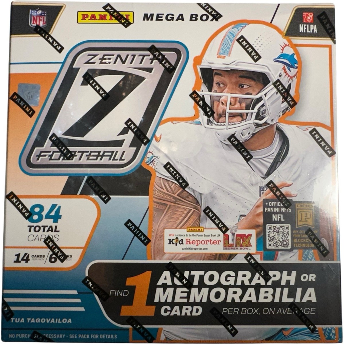 2024 Panini Zenith Football Mega Box NFL Factory Sealed New