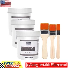 JaySuing Invisible Waterproof Agent Transparent Insulating Sealant - 900 Grams