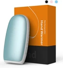 1 BLUE Hand Warmer Rechargeable 50000mAh Electric Hand Warmer gift WT-H382
