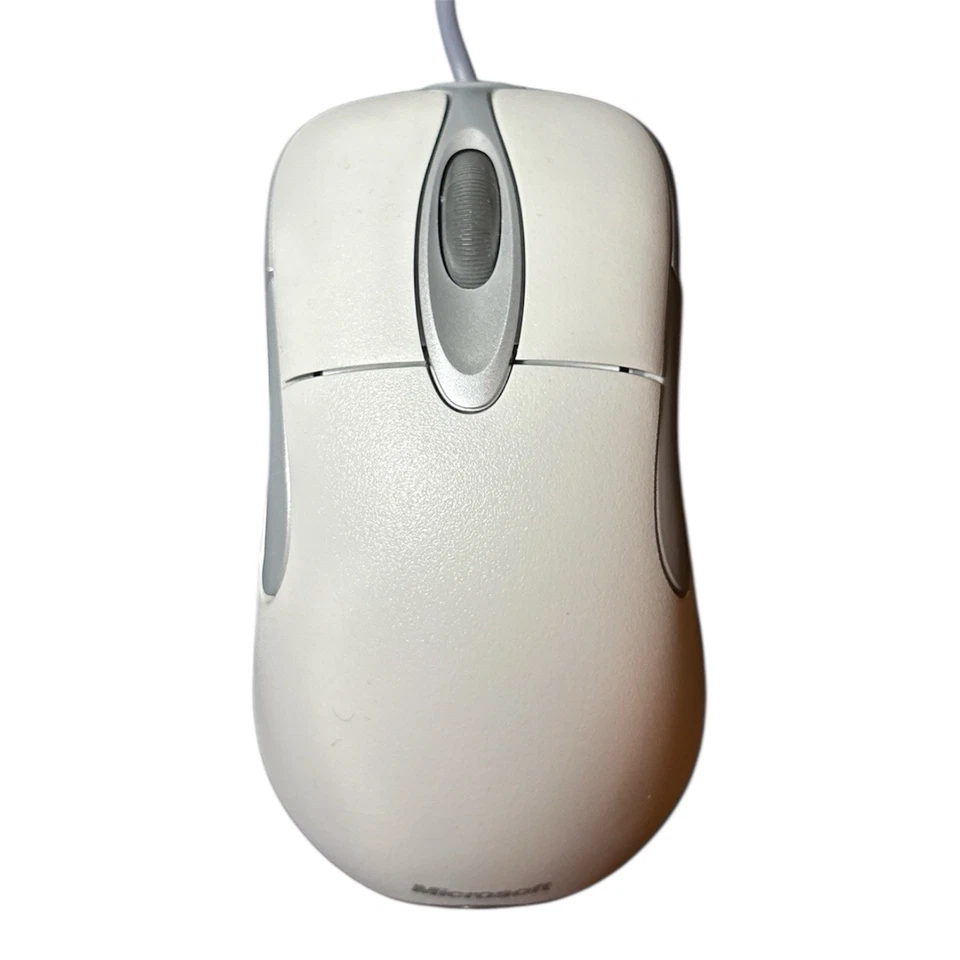 Microsoft IntelliMouse 1.1A Optical Wheel USB & PS2 Compatible Mouse - Working - Image 4 of 4