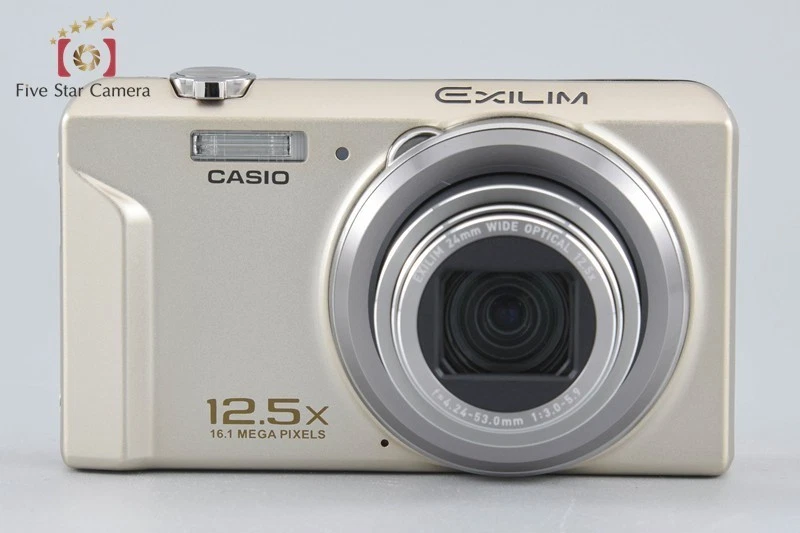 CASIO EXILIM EX-ZS170 Gold 16.1 MP Digital Camera w/ Box [Near Mint] - Image 4 of 4