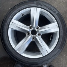 VOLKSWAGEN PASSAT B7  FONTANA  17” ALLOY WHEEL WITHOUT  TYRE 3AA601025E      1