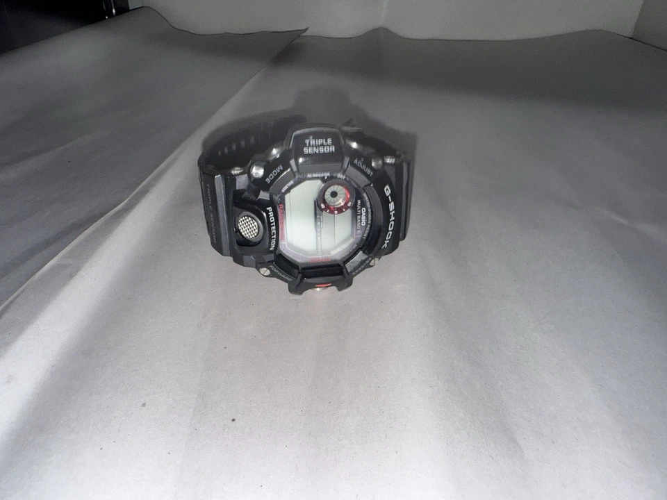 Casio G-Shock Rangeman GW-9400J-1JF 53,5 mm Estuche de resina negra con negro... Foto 3 de 4