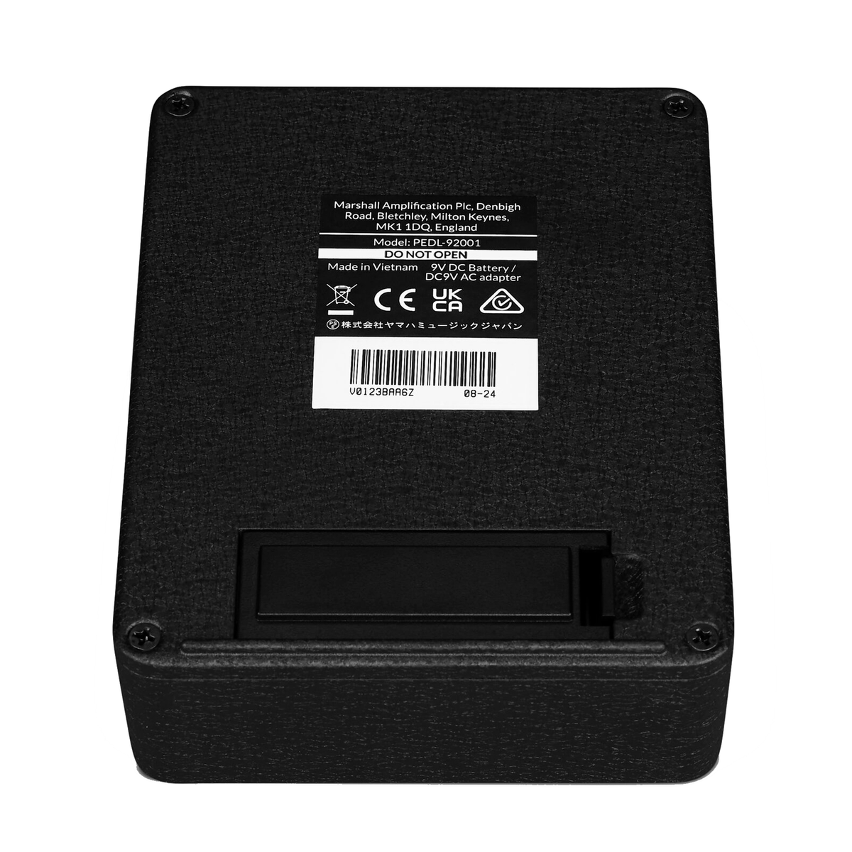 Marshall JCM800 Overdrive Pedal - Open Box | eBay