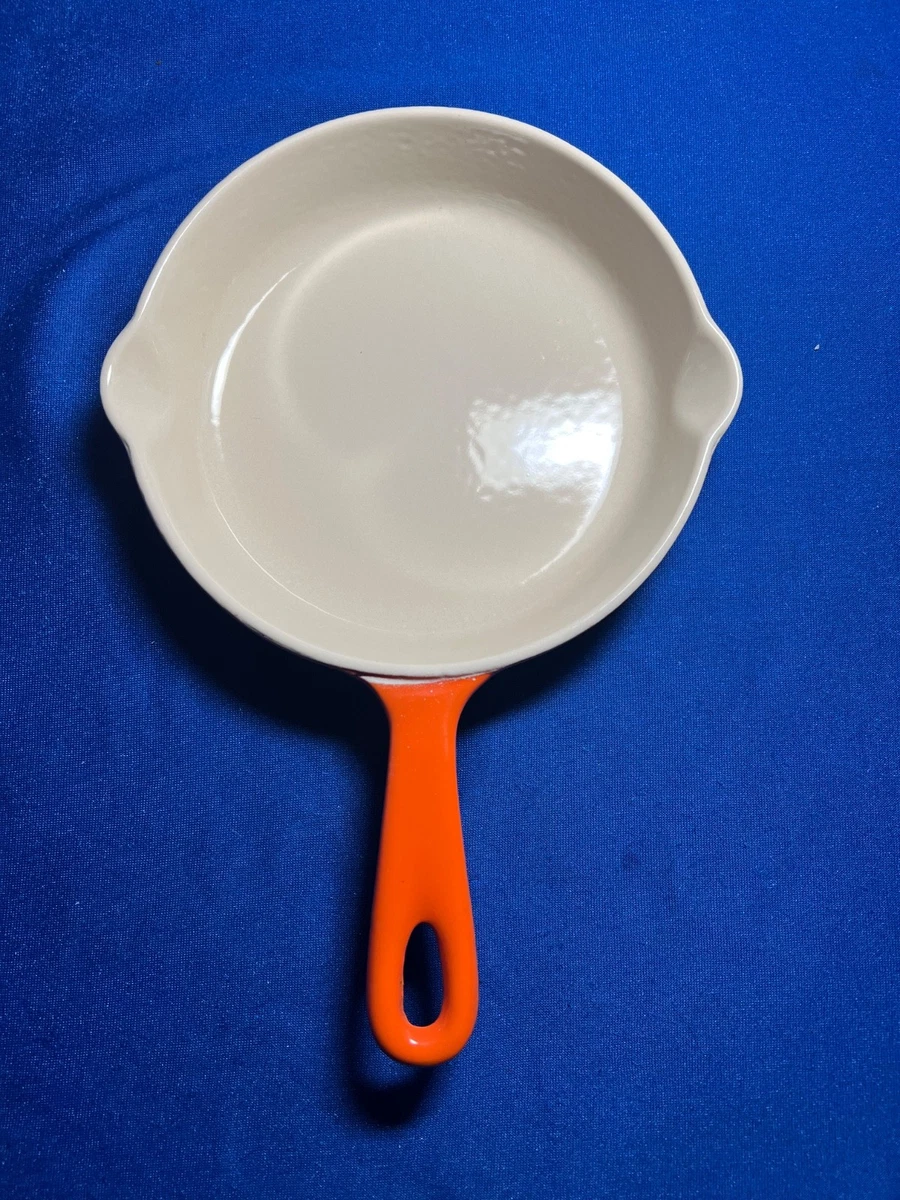 Poelon Fondue Cast Iron Le Creuset Orange France / Kitchen Decoration