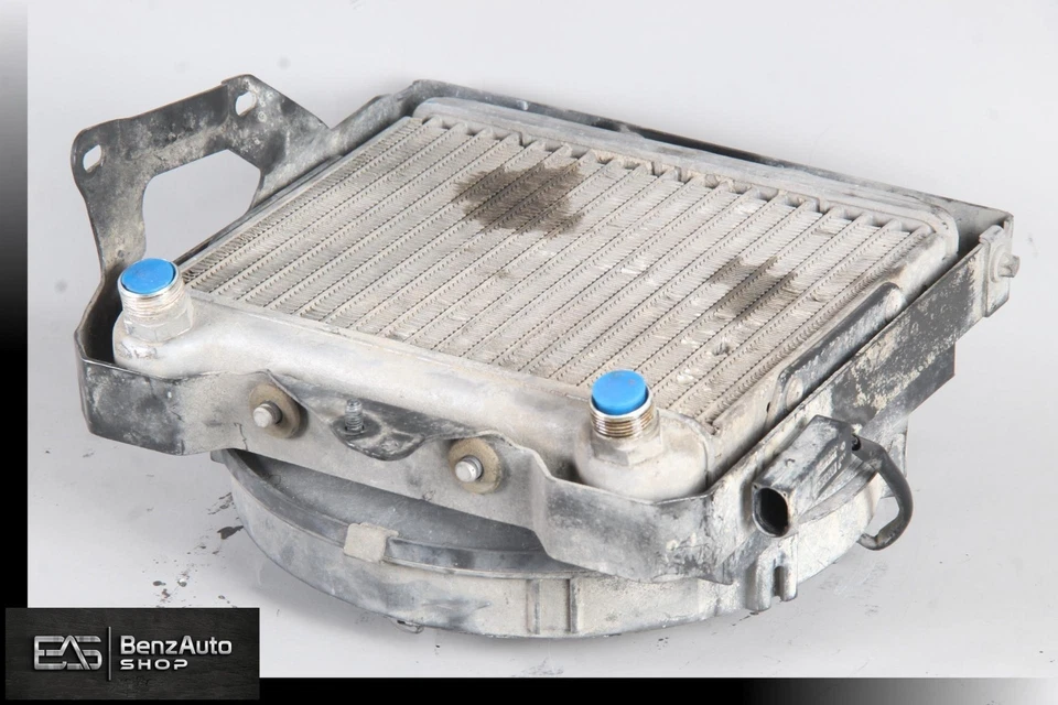 04-06 Conjunto de ventilador de cubierta de radiador enfriador de aceite de motor Mercedes W211 E55 AMG fabricante de equipos originales Foto 4 de 4